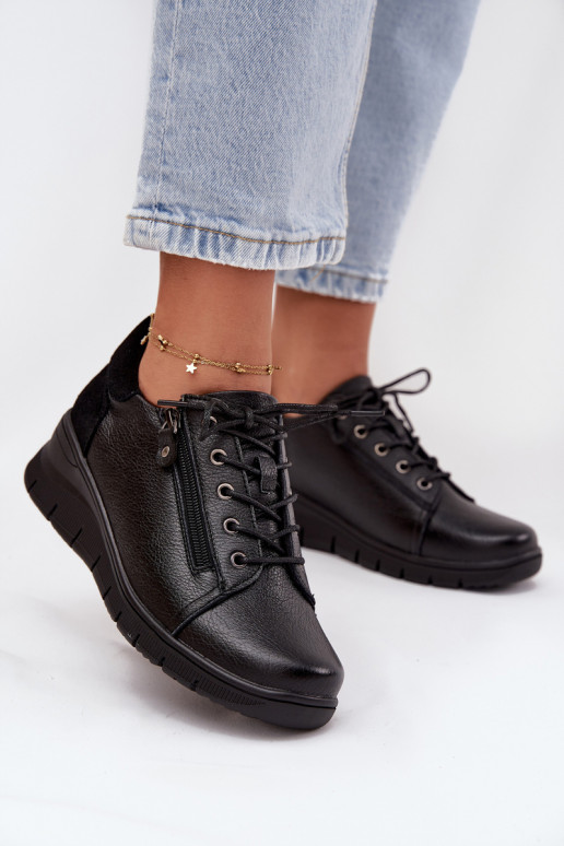 batai   Vinceza 39964 Juodos spalvos   batai   Vinceza 39964 Juodos spalvos