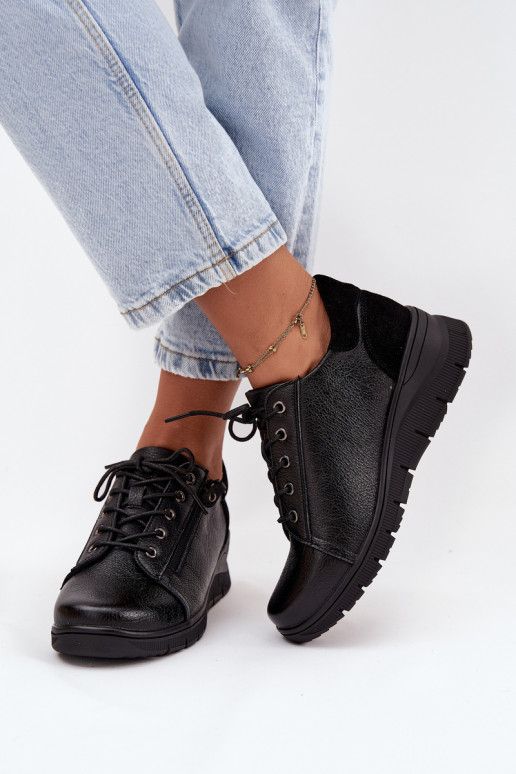 batai   Vinceza 39964 Juodos spalvos   batai   Vinceza 39964 Juodos spalvos