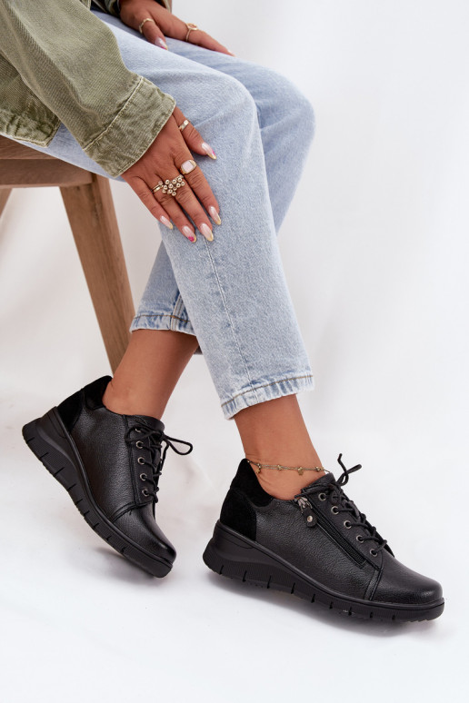 batai   Vinceza 39964 Juodos spalvos   batai   Vinceza 39964 Juodos spalvos