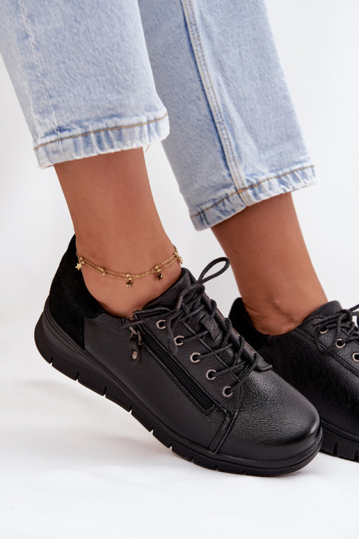 batai   Vinceza 39964 Juodos spalvos   batai   Vinceza 39964 Juodos spalvos