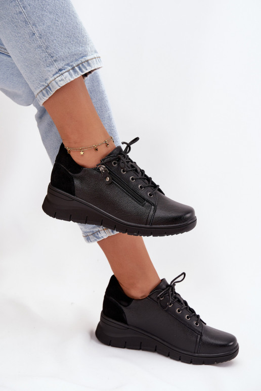 batai   Vinceza 39964 Juodos spalvos   batai   Vinceza 39964 Juodos spalvos