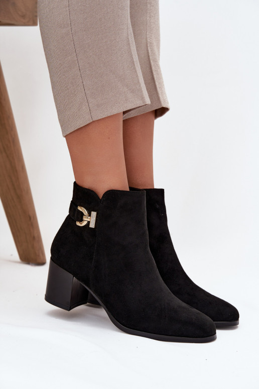 pašiltinti Moteriški aulinukai Ze aukso spalvosm Detalem Juodos spalvos Renora pašiltinti Moteriški aulinukai Ze aukso spalvosm Detalem Juodos spalvos Renora