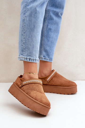 sniego batai  Haftem rudos spalvos Selithria 2