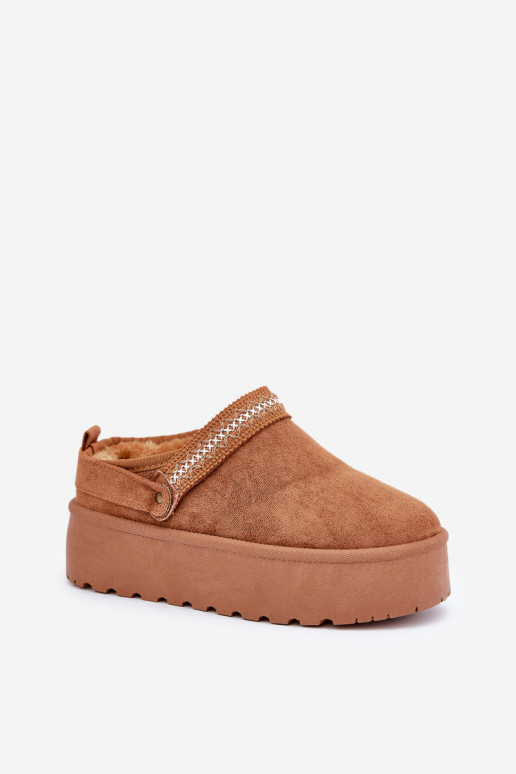 sniego batai  Haftem rudos spalvos Selithria