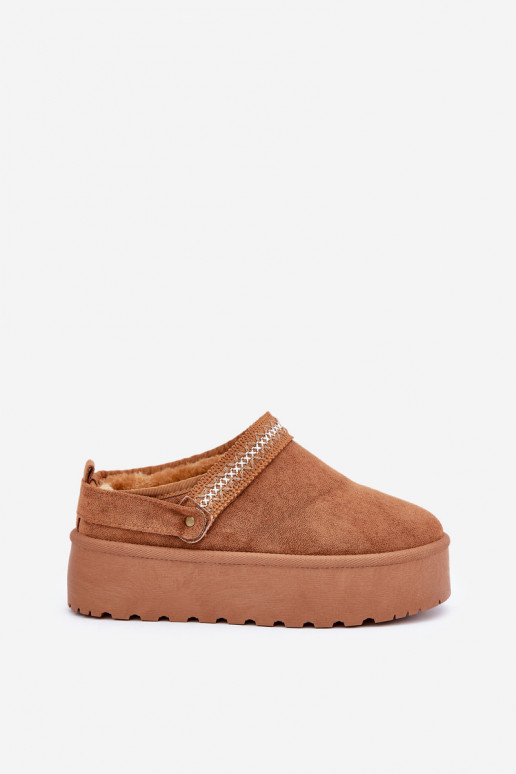 sniego batai  Haftem rudos spalvos Selithria