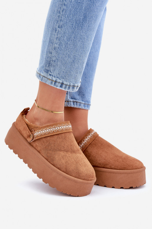 sniego batai  Haftem rudos spalvos Selithria