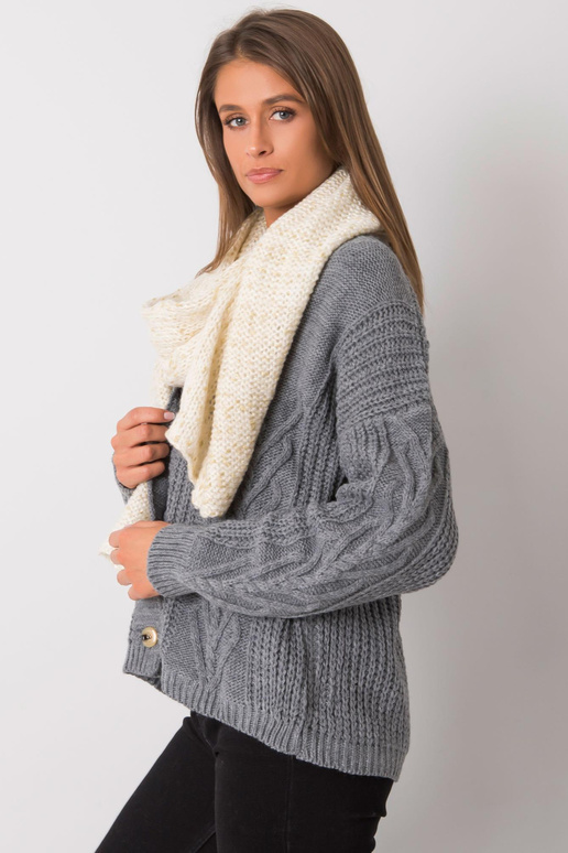 Dramblio kaulo spalvos šalikas