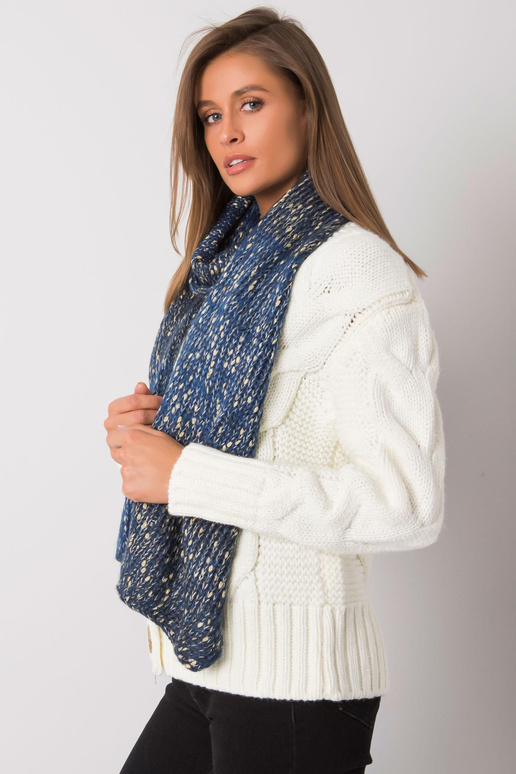 Tamsiai mėlynas šalikas