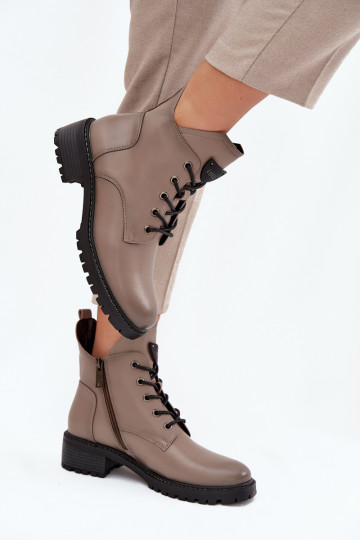 pašiltinti Moteriški aulinukai  Vinceza 58609 pilkos spalvos