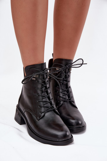 pašiltinti Moteriški aulinukai  Vinceza 58602 Juodos spalvos