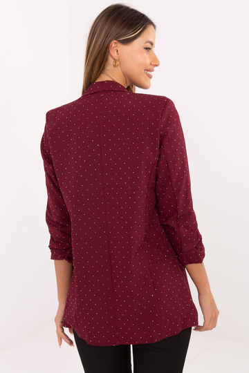 Švarkas burgundiškas