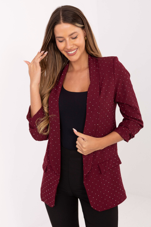 Švarkas burgundiškas