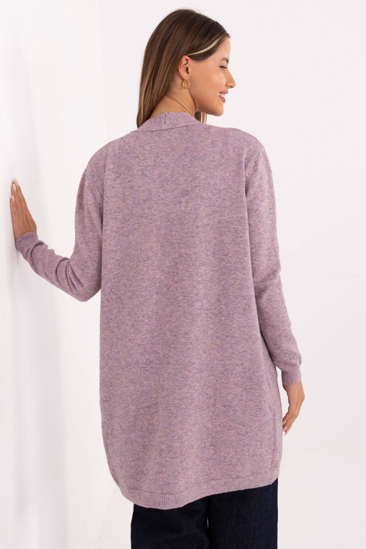 Kardigan tamsiai rožinė spalva