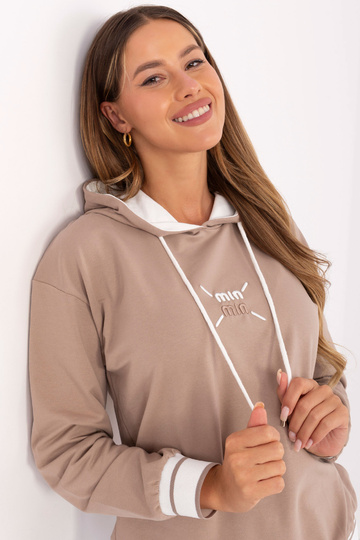 Tamsiai smėlinė bluzonė 2