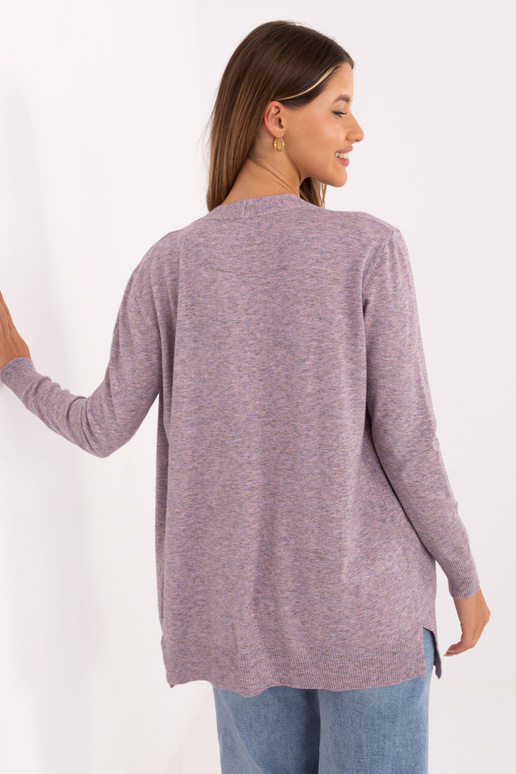 Tamsiai rožinis kardiganas