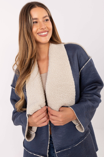 Tamsiai mėlynas švarkelis 2