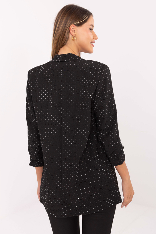 Švarkas juodos spalvos