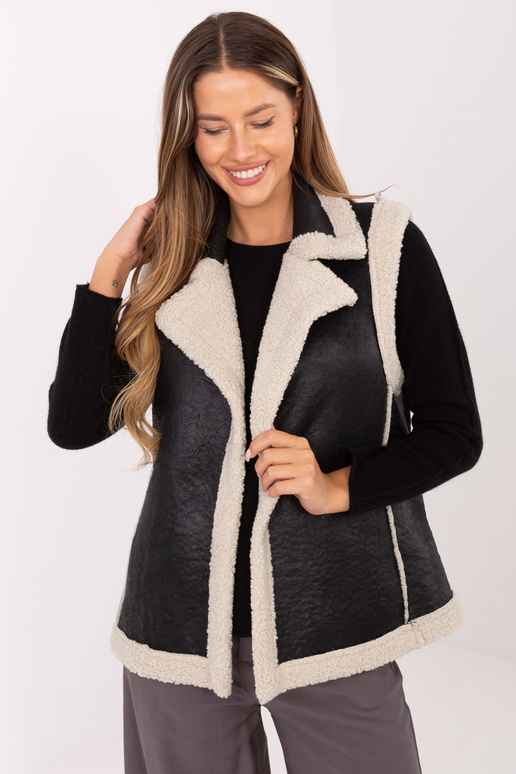 Liemenė juodos spalvos