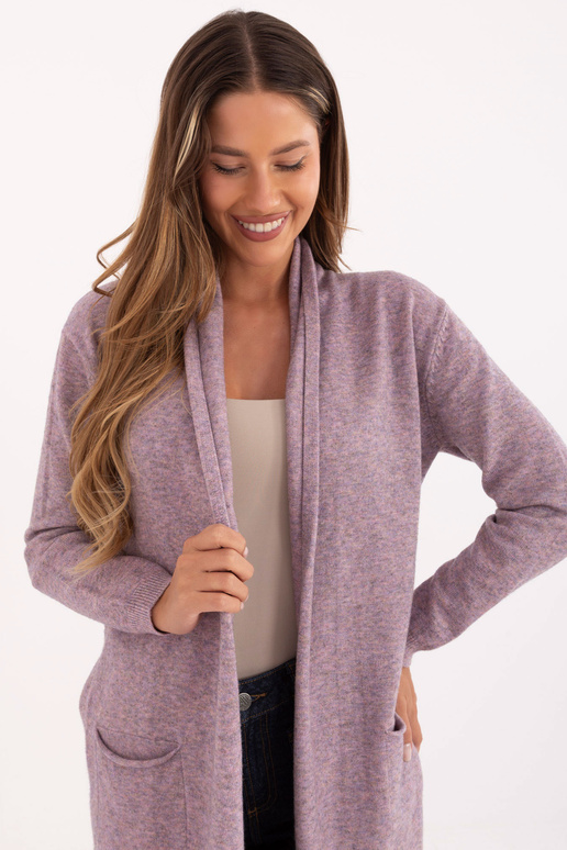 Kardiganas tamsiai rožinės spalvos