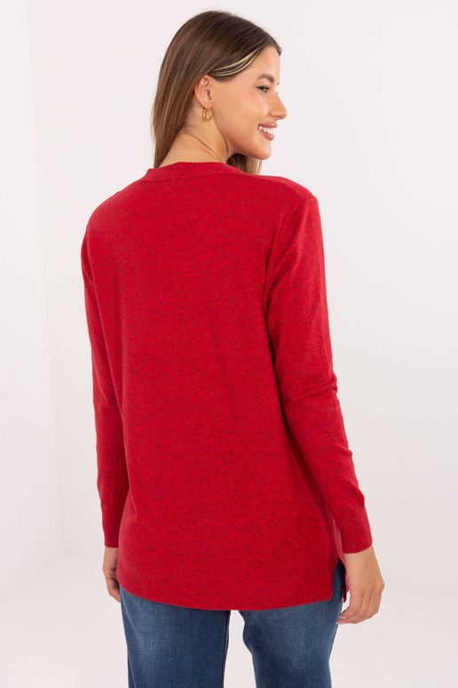 Kardiganas raudonos spalvos