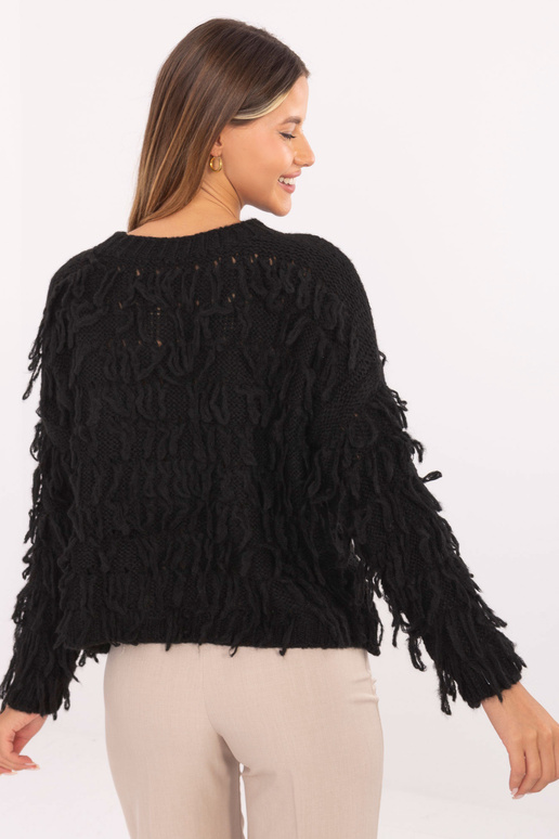 Megztinis juodos spalvos