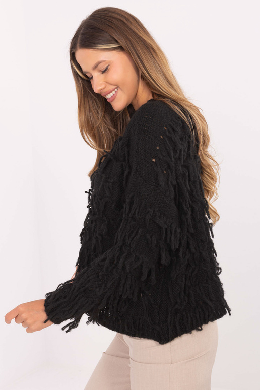 Megztinis juodos spalvos