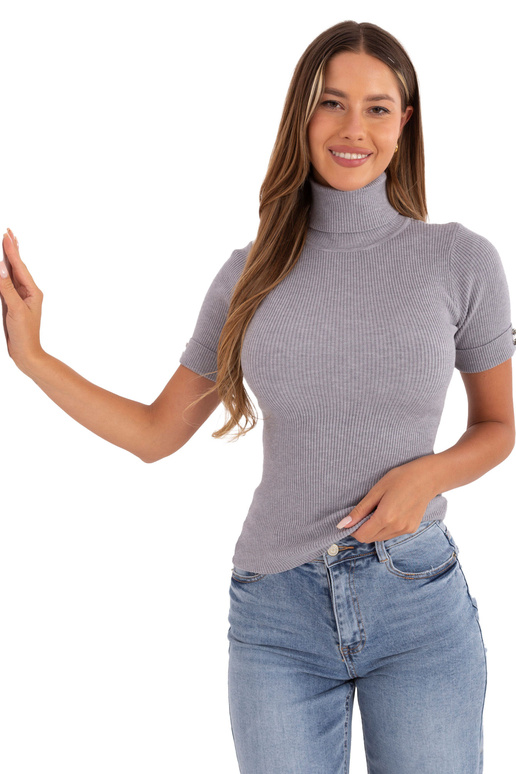 Megztinis pilkos spalvos