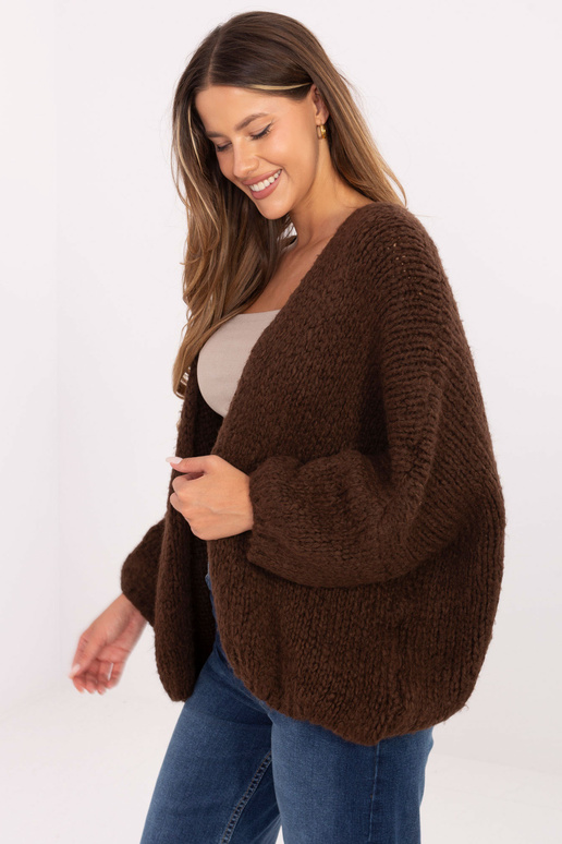 Megztinis rudos spalvos