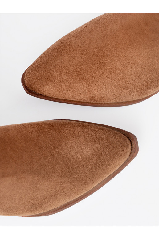 rudos spalvos moteriški batai o klasycznym kroju rudos spalvos moteriški batai o klasycznym kroju