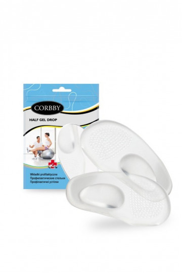 CORBBY Geliniai vidpadžiai kojų pirštams