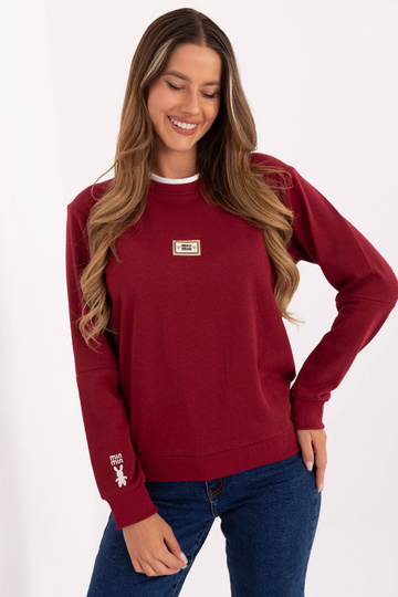 Džemperis - burgundiškas 2