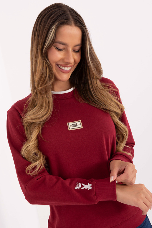 Džemperis - burgundiškas