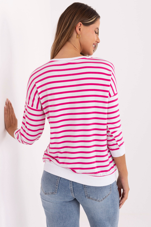 Palaidinė - baltos ir rožinės spalvos