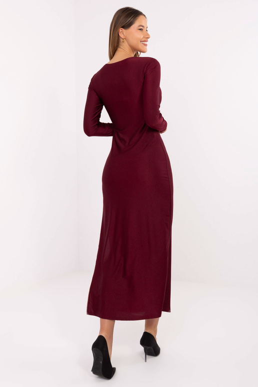 Suknelė - bordo