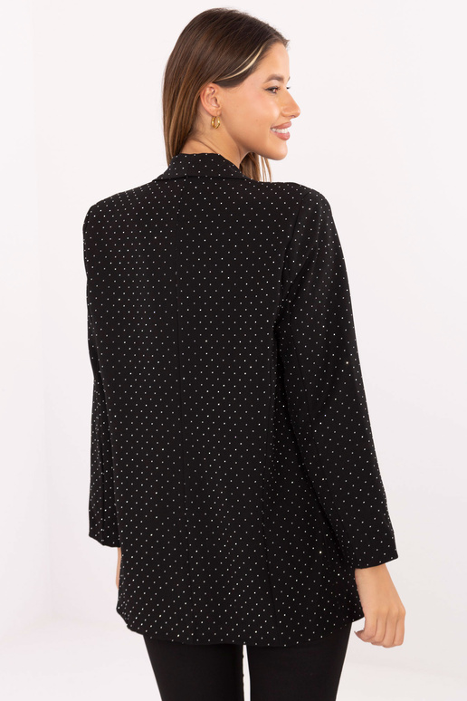 Vyriško stiliaus švarkas - juodas