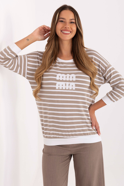 Tamsiai smėlinės spalvos palaidinė