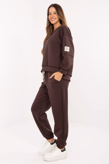 Tamsiai rudas komplektas 2