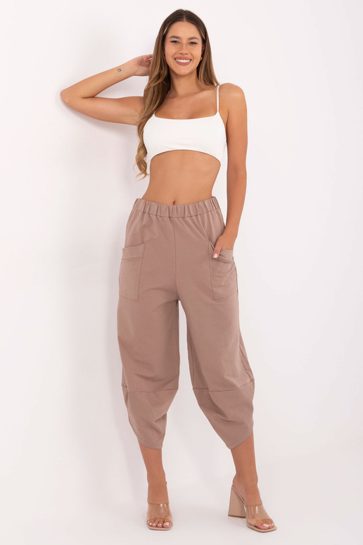 Tamsiai smėlinės spalvos sportinės...