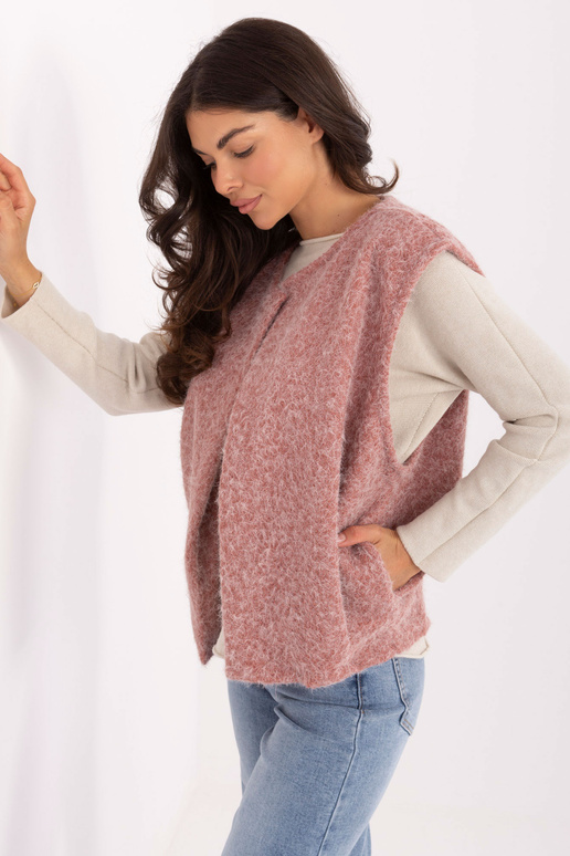 Tamsiai rožinė liemenė