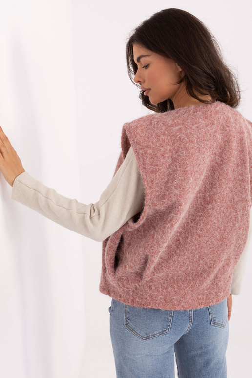 Tamsiai rožinė liemenė