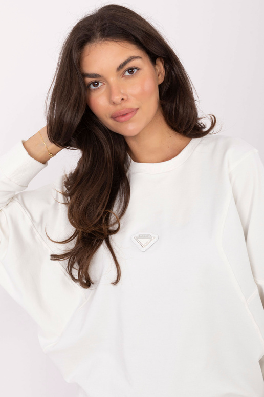 Dramblio kaulo spalvos džemperis