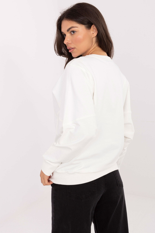 Dramblio kaulo spalvos džemperis