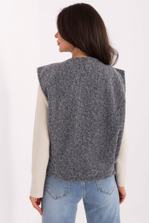 Liemenė - tamsiai pilka