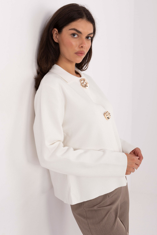 Megztinis - kreminis