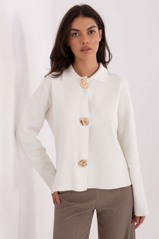 Megztinis - kreminis