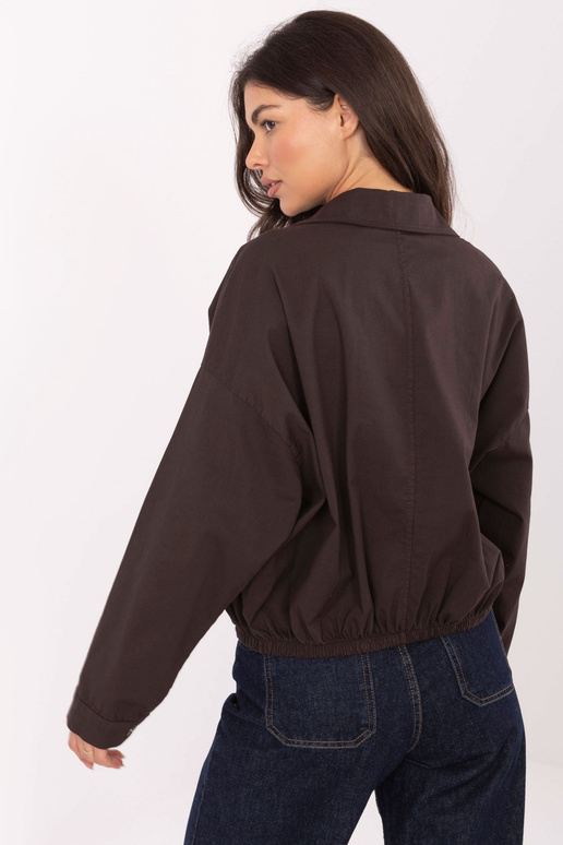 Marškiniai - tamsiai rudi