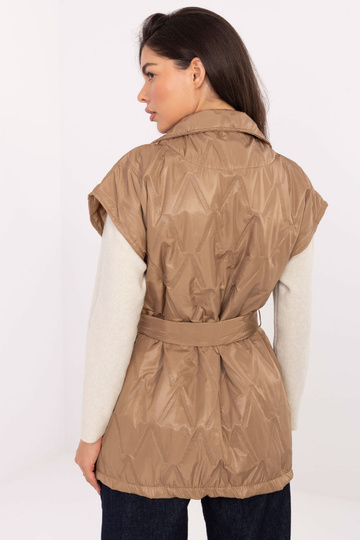 Liemenė kupranugario spalvos