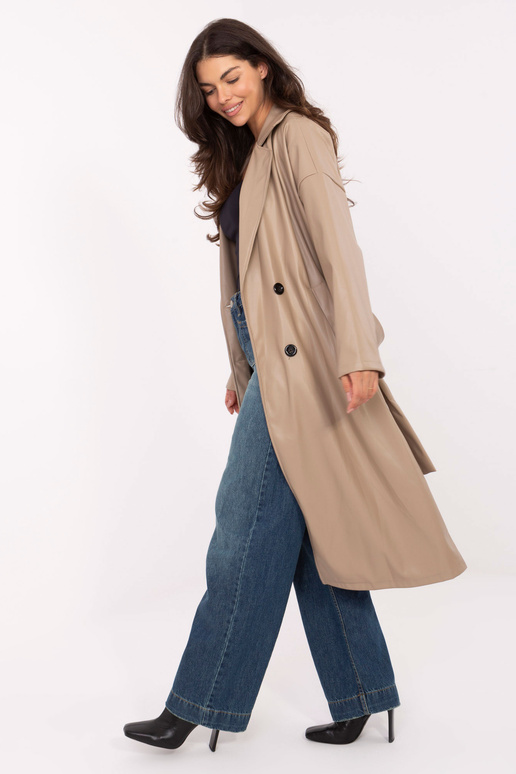 Paltas smėlio spalvos