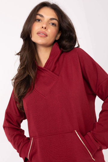 Džemperis burgundiškas