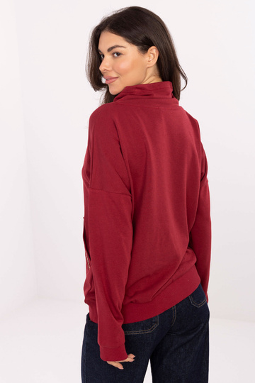 Džemperis burgundiškas 2